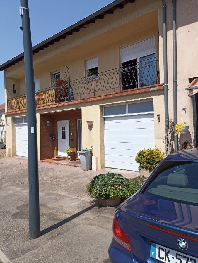 Appartement Avec Balcon Hargarten-aux-Mines Екстер'єр фото